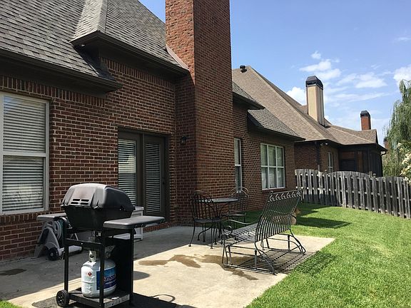 Rear of house 