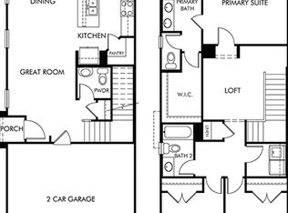 The Winston (S120) Plan, Spring Brook Village - City Series, Houston, TX 77080