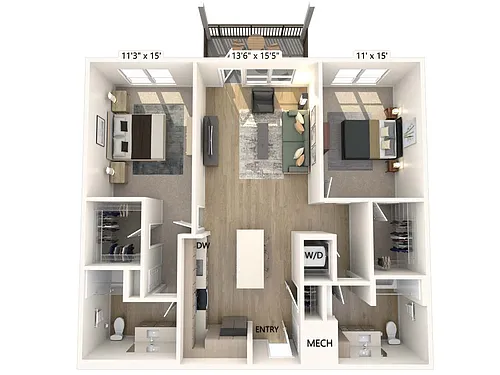 Floor plan 641