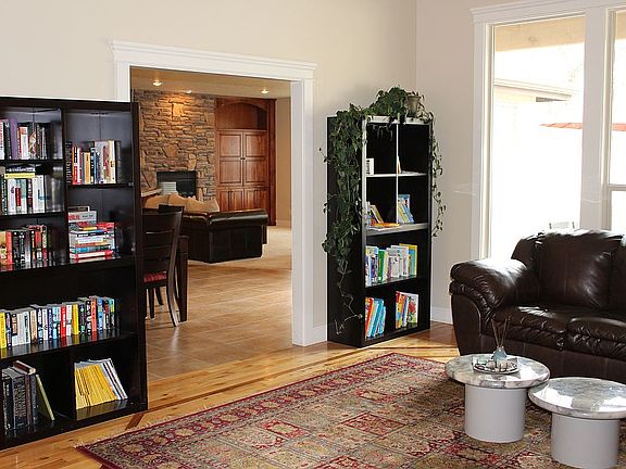 Gorgeous hardwood floors!