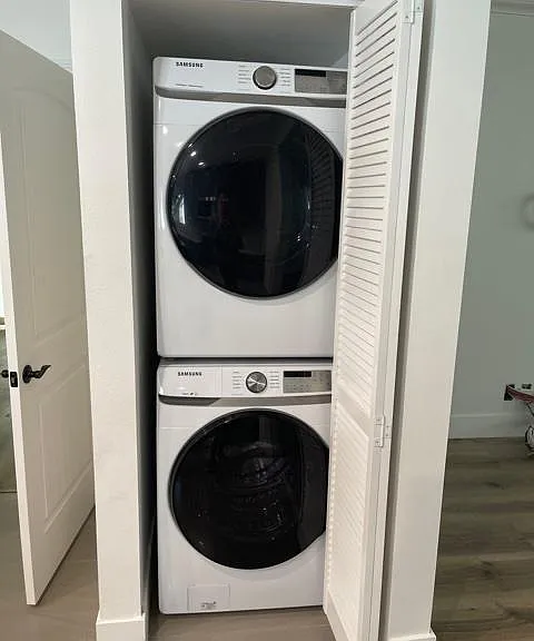 New water and dryer