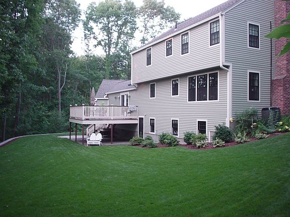 back yard