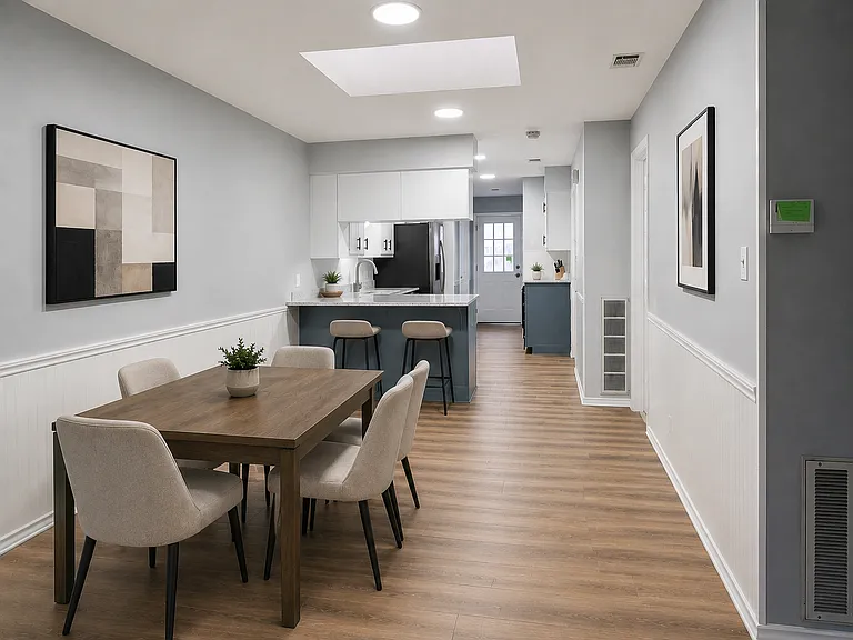 Virtual staging