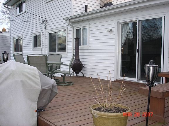 Backyard Deck