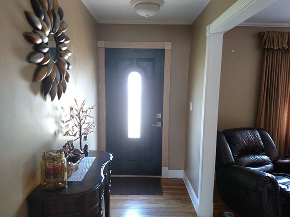 New front door