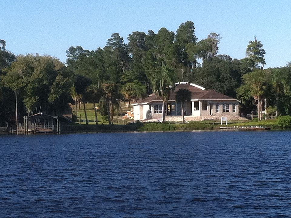 New Construction as seen from the Water!