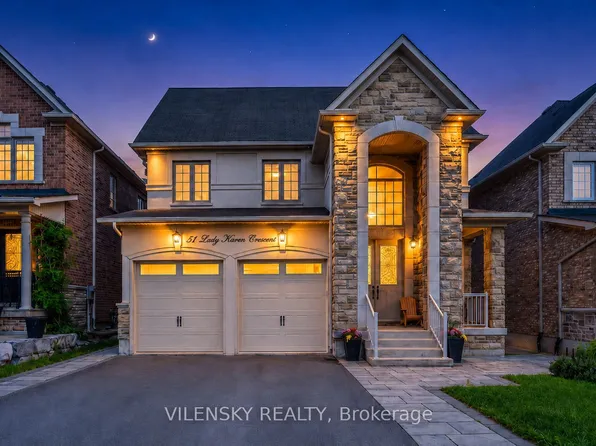 51 Lady Karen Cres, Vaughan, ON L6A 4M3