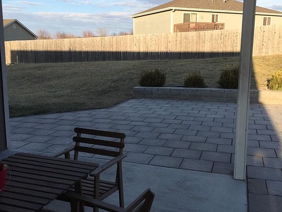 Nice covered patio