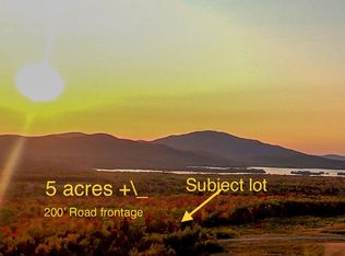 LOT 5B Drew Rd, Greenville, ME 04441