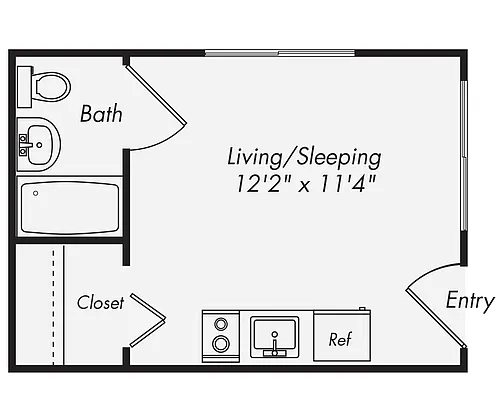 Floor plan S3-198SF