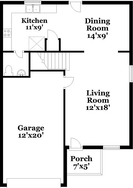 3 bed, 2.5 bath, 1292 sqft, $2,015 — Photo 2