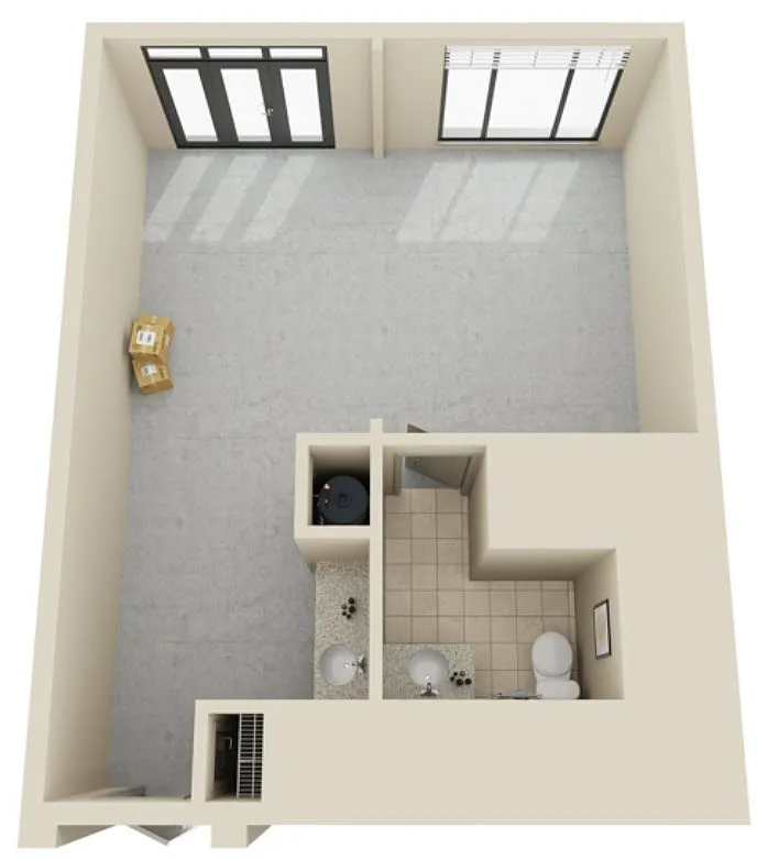 Floor plan W3
