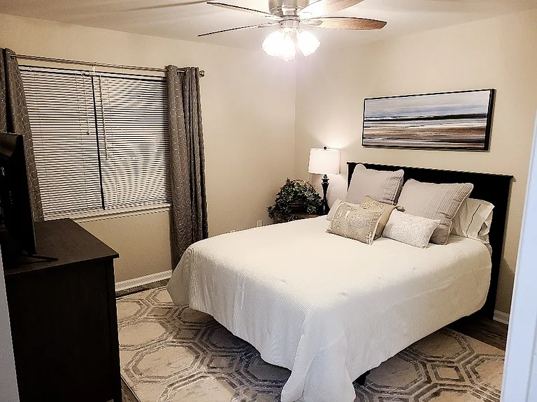 Main bedroom with huge closet!