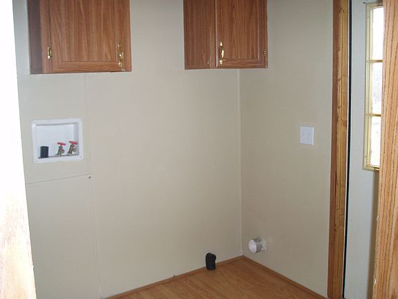 Utility Room near back door.