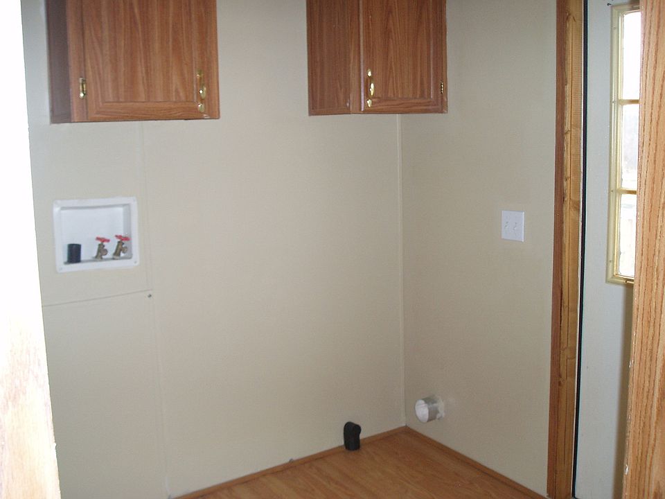 Utility Room near back door.