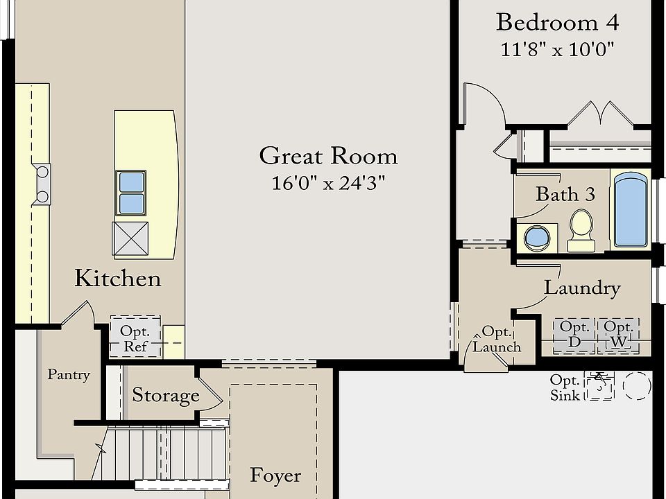 2nd image of 4015 Longbow Dr