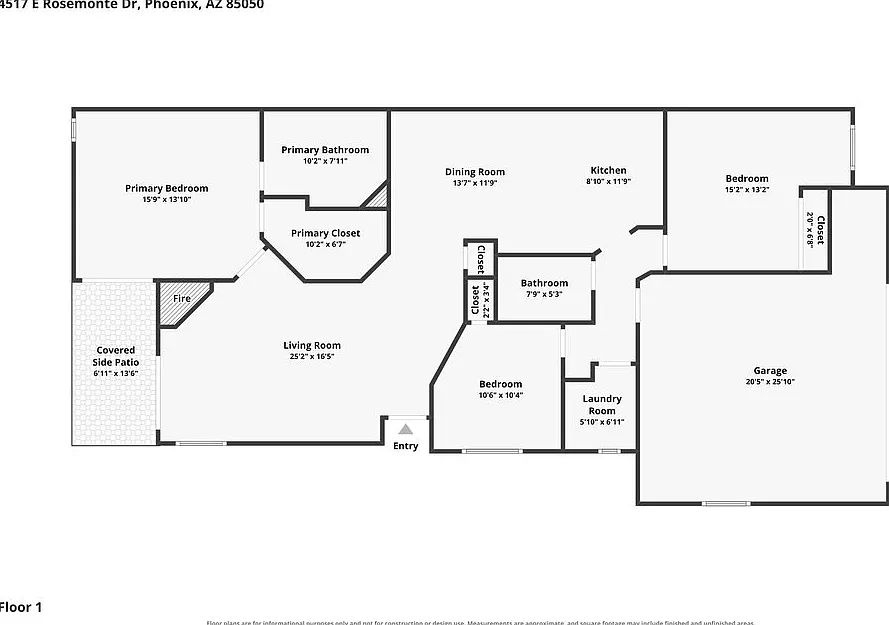 3 bed, 2.0 bath, 1487 sqft, $2,460 — Photo 2