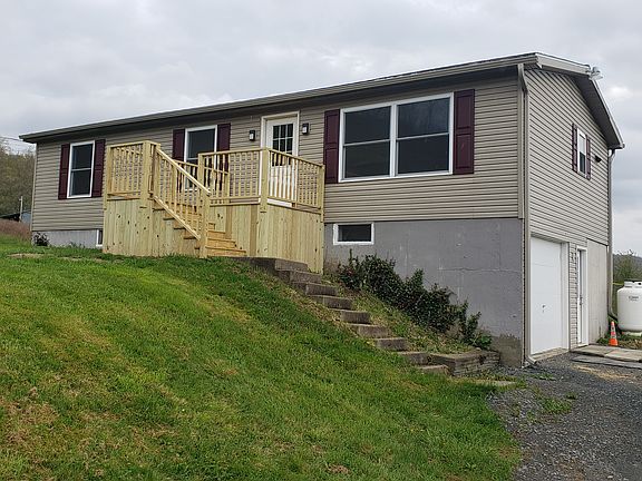 New front deck 1 car garage