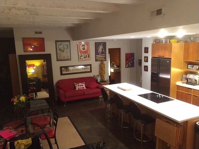 Furnished 1BR, 1.5 bath condo