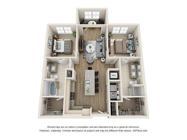 Floor plan Sequoia S