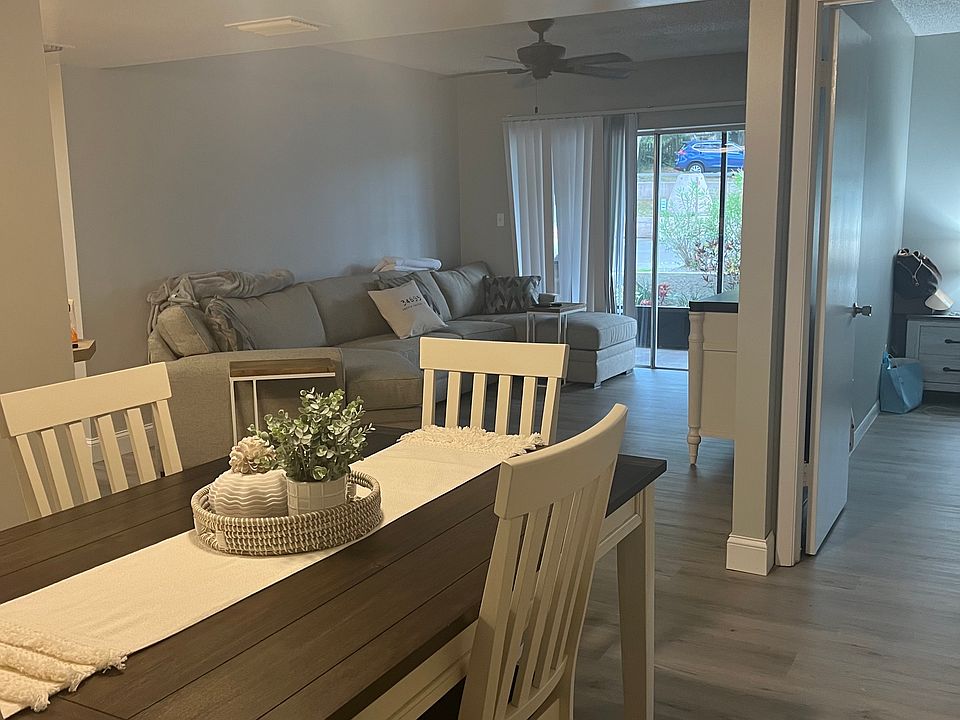 Dining room and living room