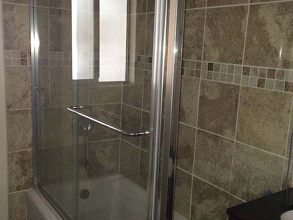 Guest shower