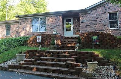 Front Entrance.  All city utilities