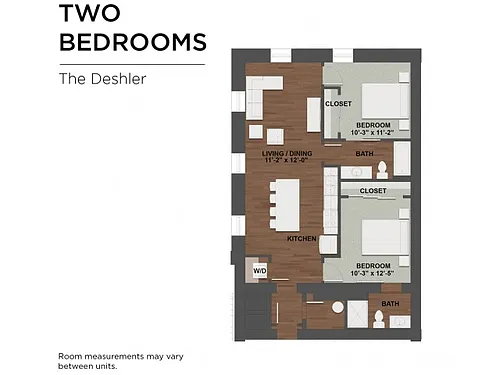 Floor plan Deshler