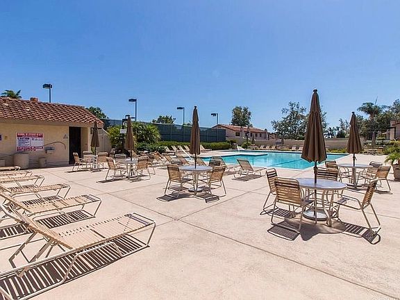 Pool patio area 