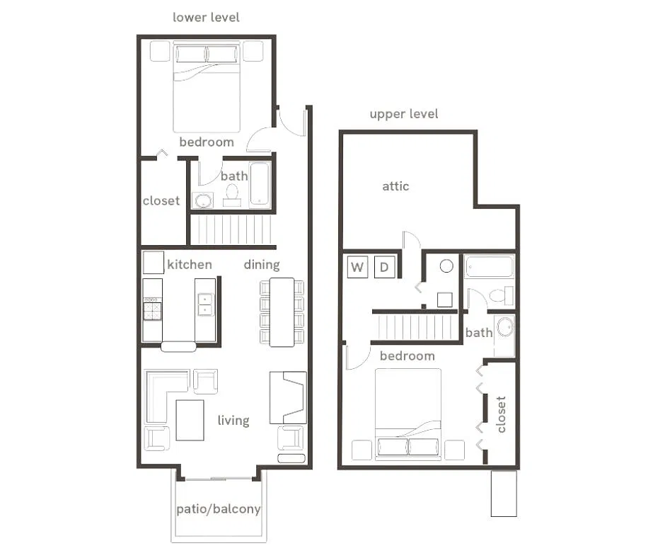 Floor plan Haven