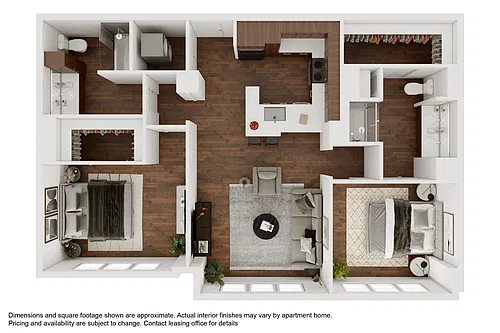 Floor plan Fairmont