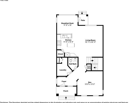 2nd image of 16212 Bridgewalk Dr