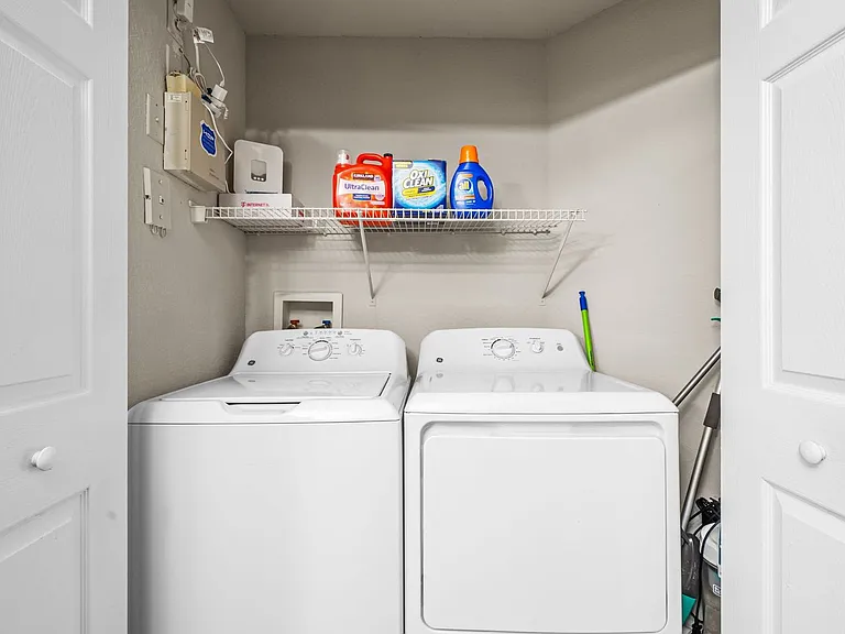Laundry Room Cabinet