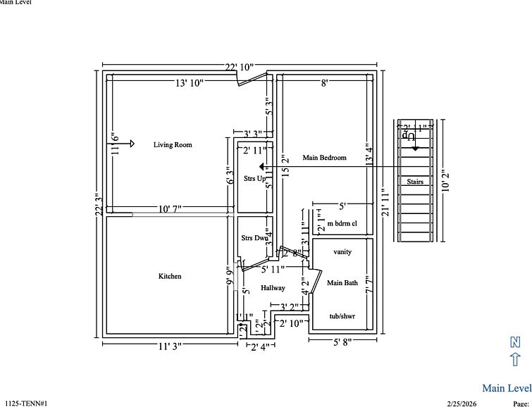 1st image of 1125 Tennessee St #1