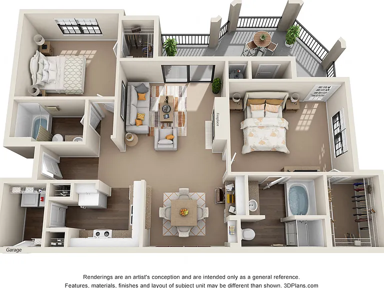 Ventana Oaks Apartments — Photo 69