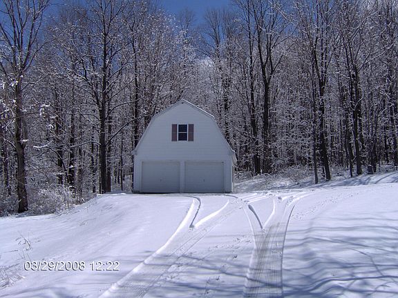 2 car garage with 2 stories
