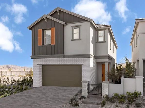 Plan 2466 Modeled Plan, Landings at Caldwell Park at Summerlin