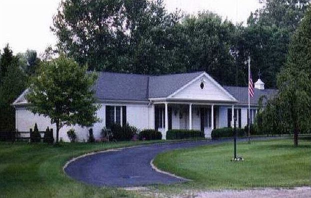 Front of house