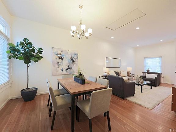 View of dining and living area from the other direction