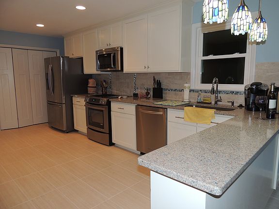 Remodeled, open kitchen