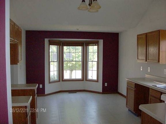 Kitchen with eating space