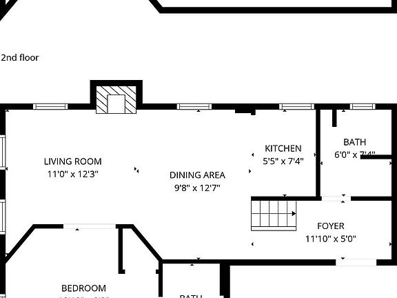 2nd image of 141 Carlton Ave APT 7