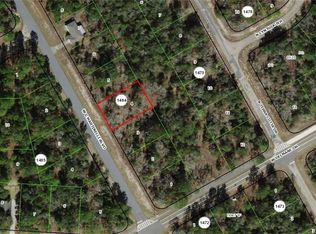 1761 W G Martinelli Blvd, Citrus Springs, FL 34434