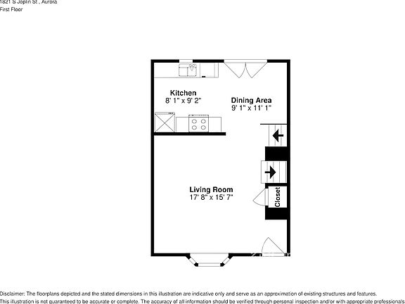 3rd image of 1821 S Joplin St