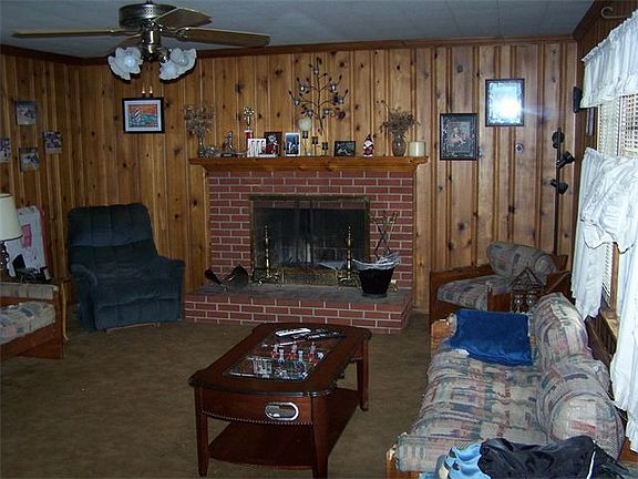 Large Family Rm w/Fireplace | 3054 Logandale Avenue, Richmond, VA 23224, USA