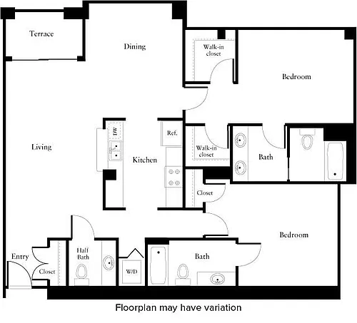 Floor plan B1-1282