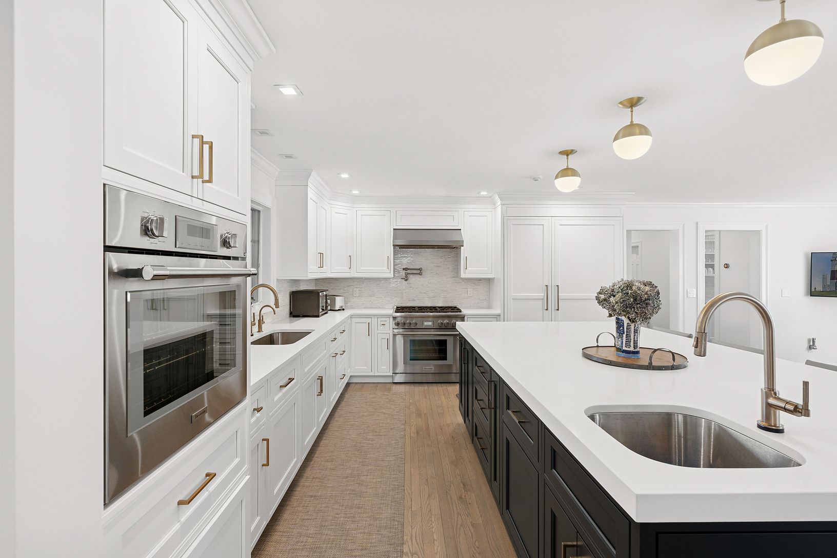  Kitchen with Stainless Appliances