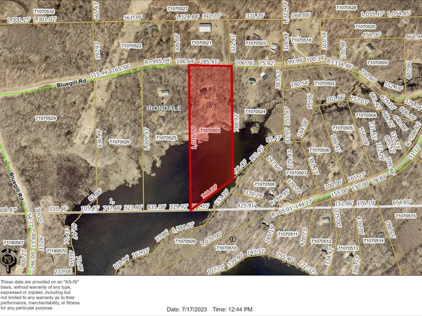 22110 Bluegill Rd, Ironton, MN 56455