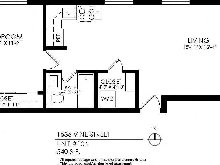 1536 Vine St — Photo 18