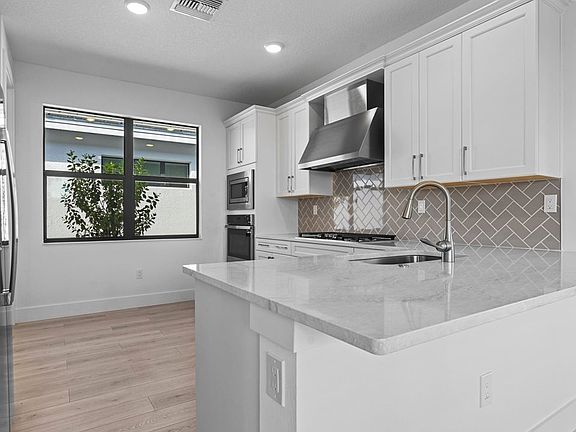 Casey Model Kitchen